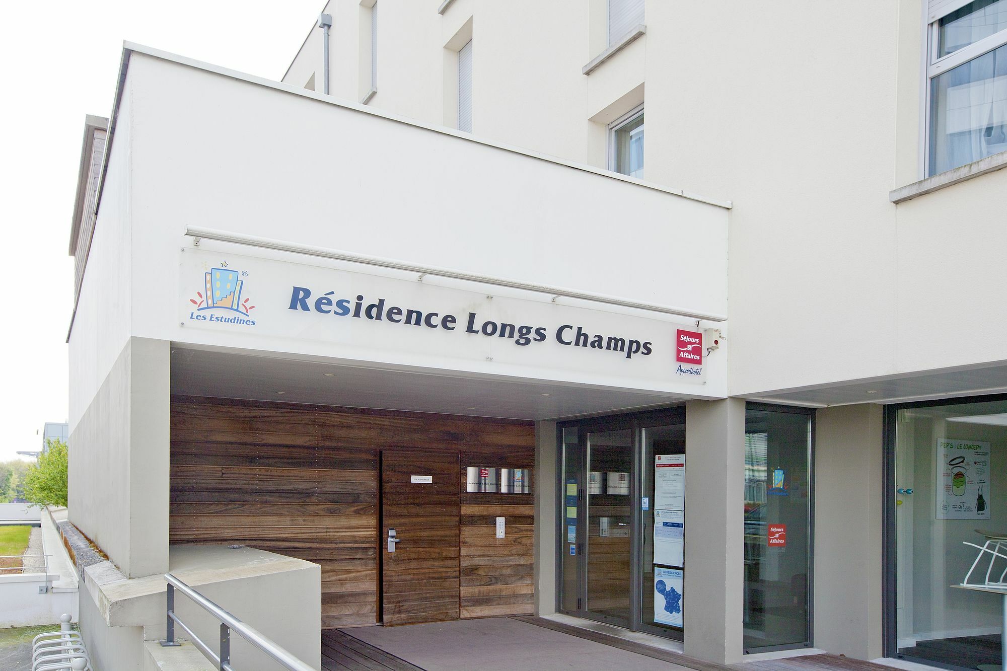 Апарт отель Sejours & Affaires Rennes Longs Champs Экстерьер фото